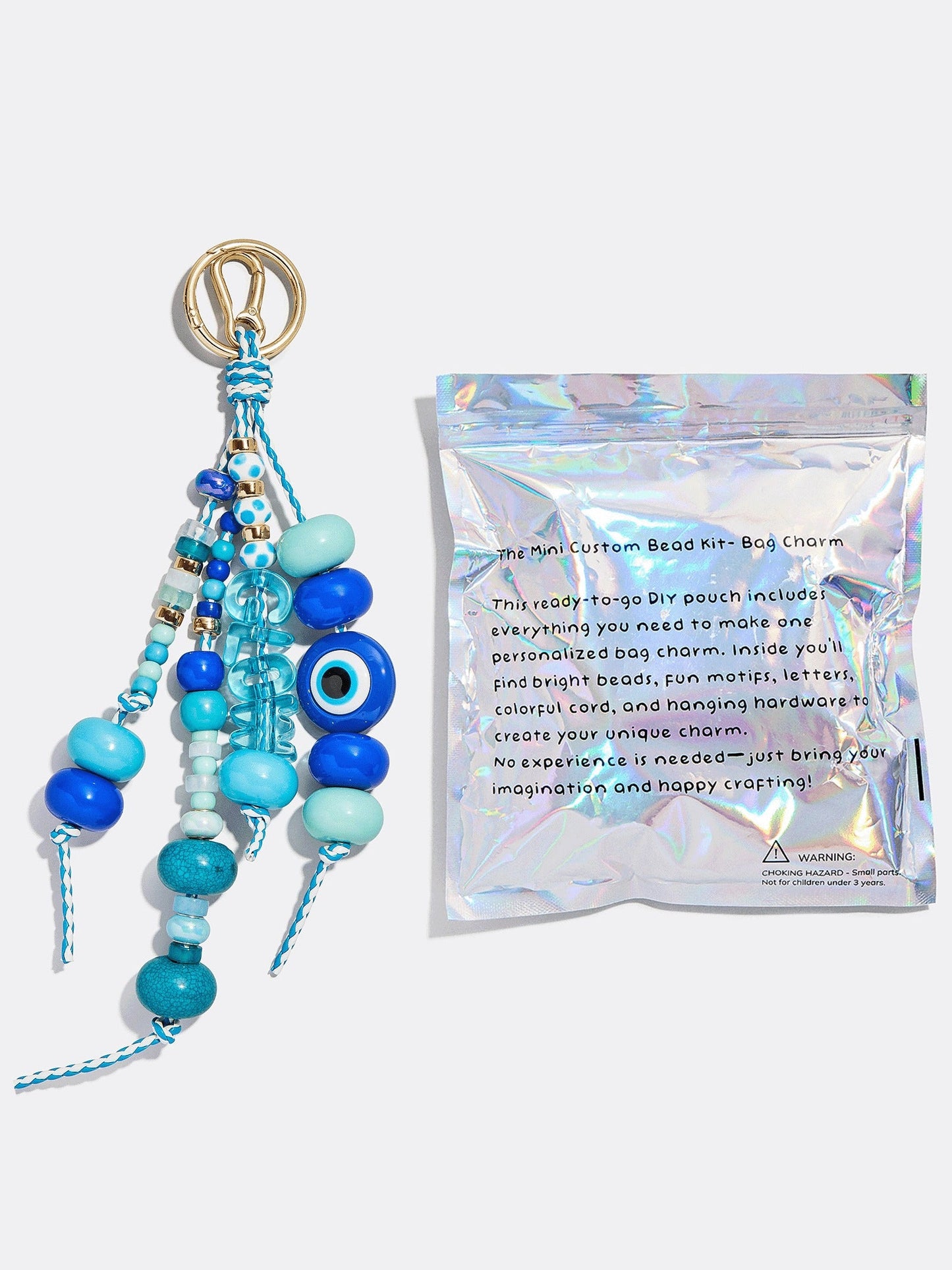 The Mini Custom Bead Kit - Blue/Evil Eye