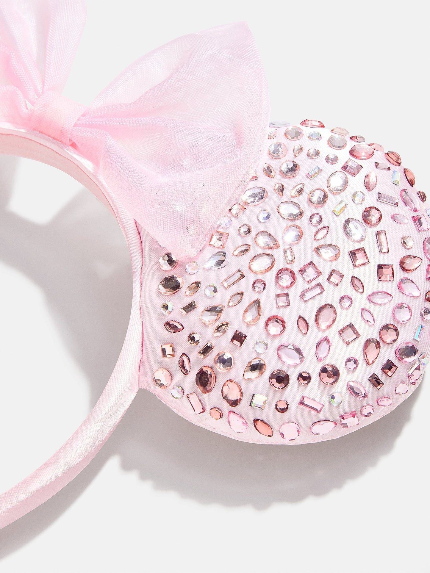 Disney Minnie Mouse Soft Pink Ears Headband - Minnie Mouse Soft Pink Ears