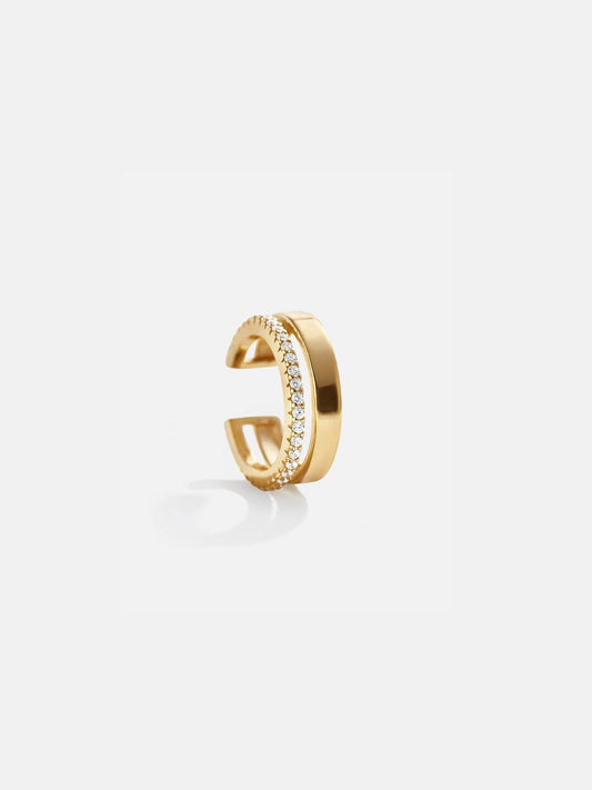 Emely 14K Gold Ear Cuff - Gold