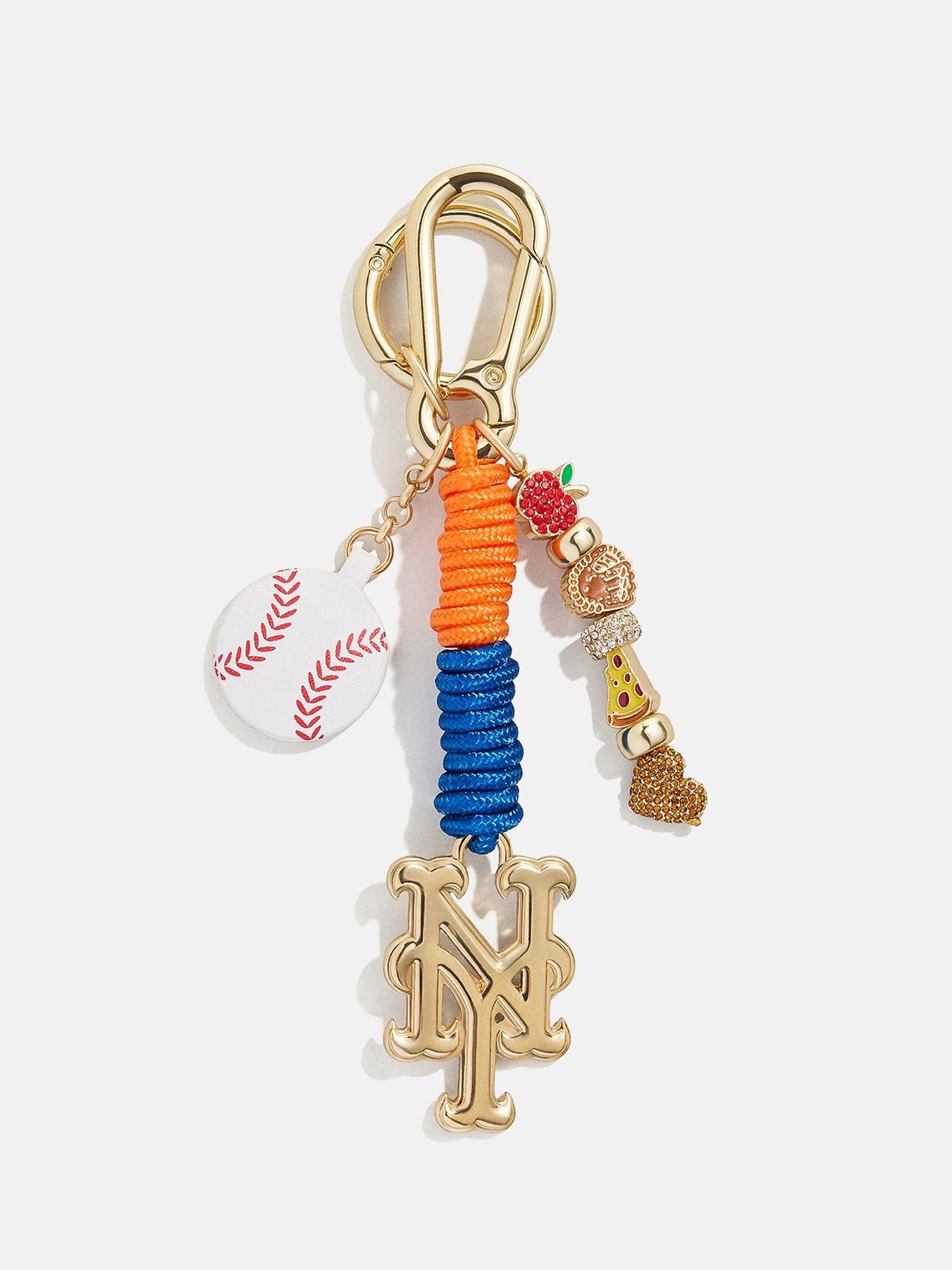 MLB Paracord Bag Charm - New York Mets