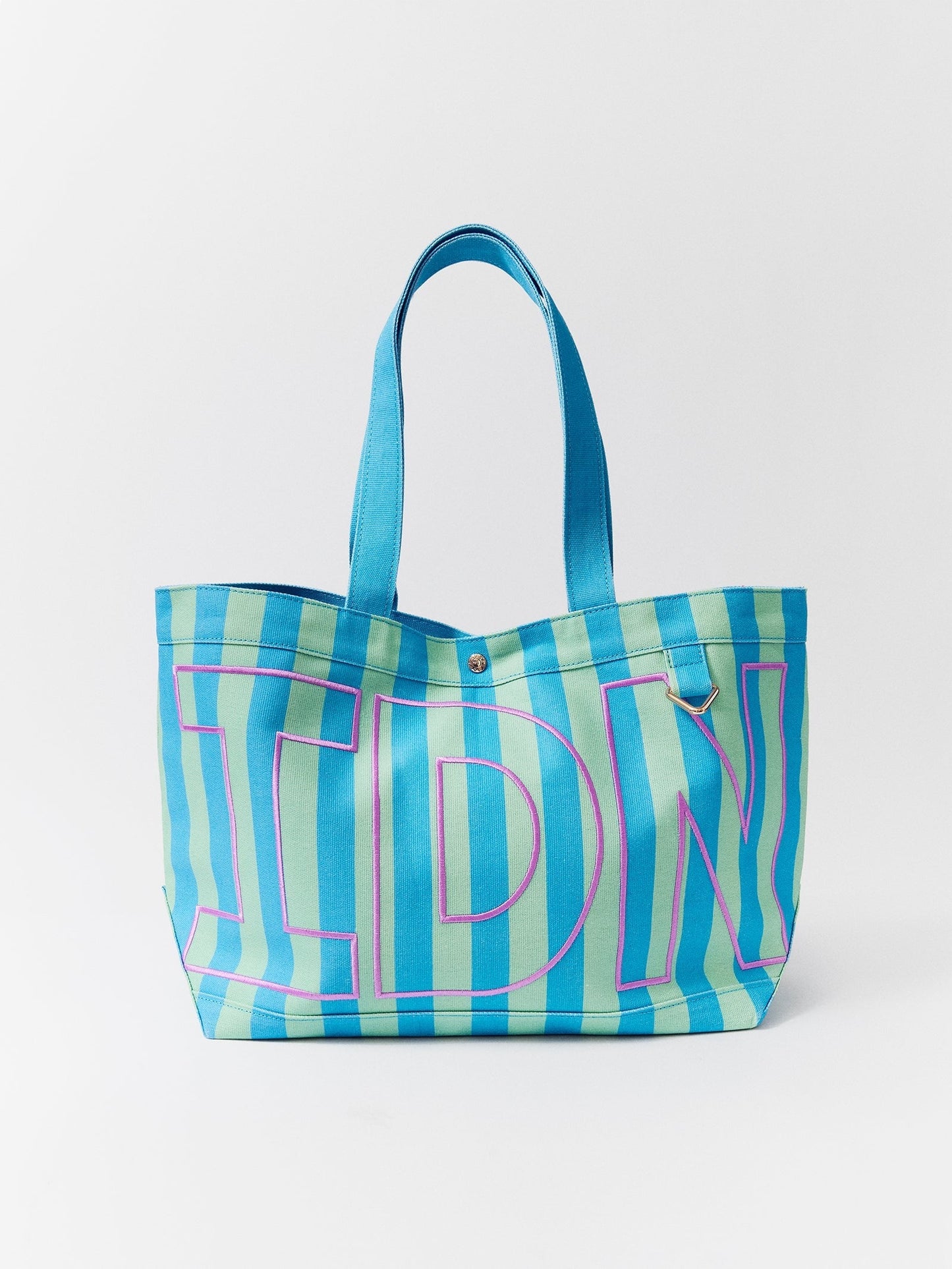 Striped Custom Alpha Tote - Custom Breeze