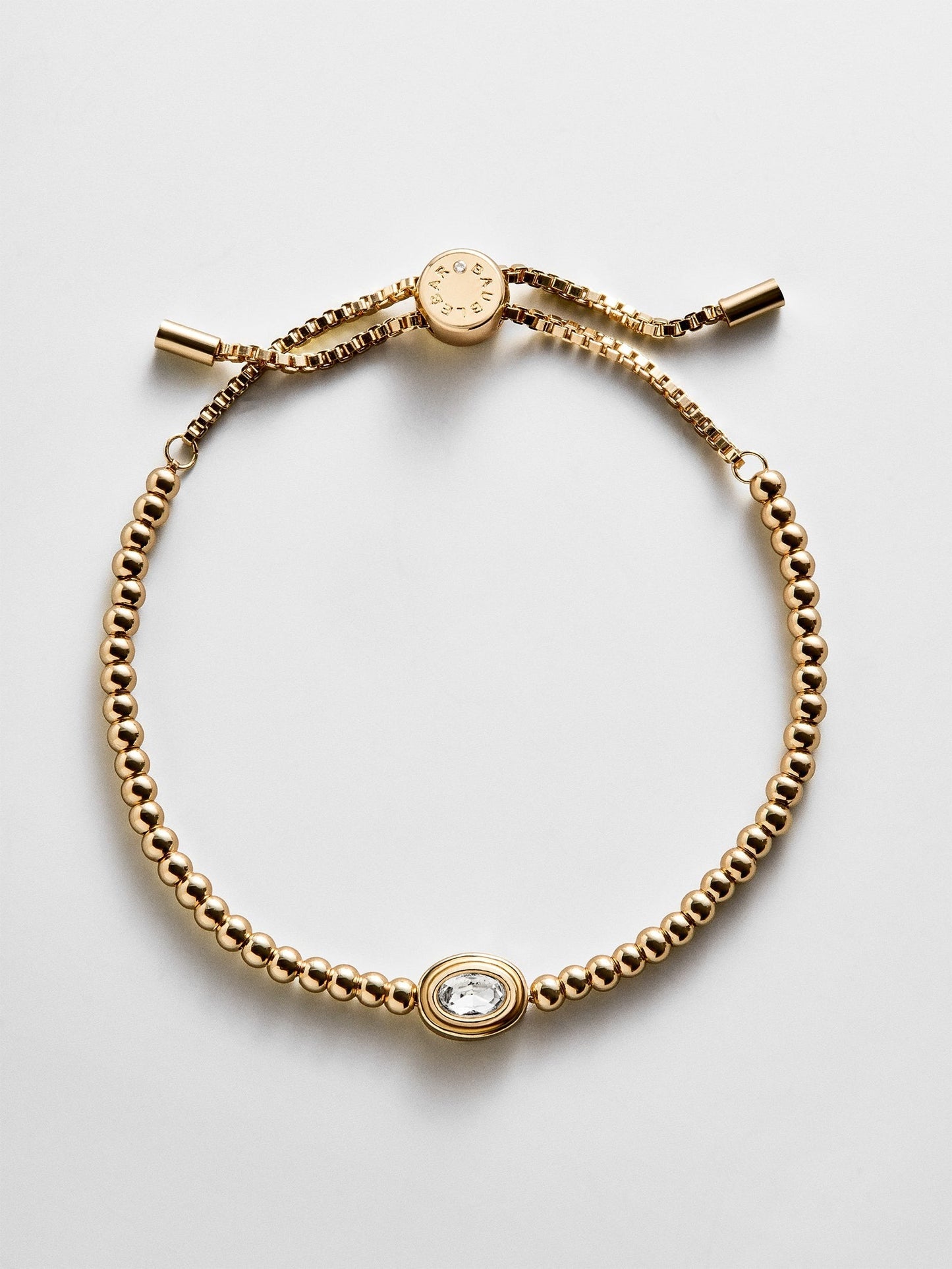 Valerie Bezel Pisa Bracelet - Crystal