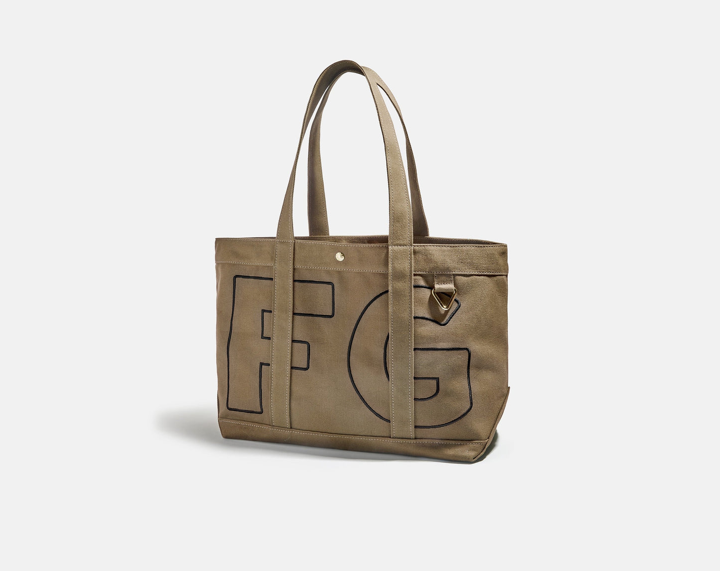 Solid Custom Alpha Tote - Mushroom Taupe
