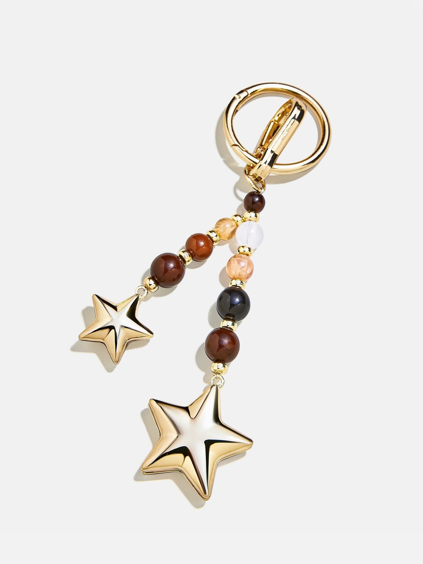 Starstruck Bag Charm - Gold/Brown